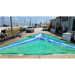 North Sails Spinnaker w 43-0 Luff from Boaters' Resale Shop of TX 2506 1408.92