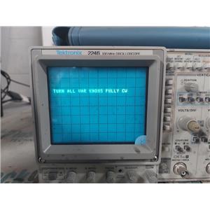 Tektronix 2246 4 Channel 100 MHz Oscilloscope