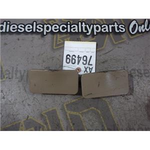 1999 2000 FORD F350 LARIAT 7.3 DIESEL AUTO 4X4 REAR DOOR ASHTRAYS ( TAN COLOR )
