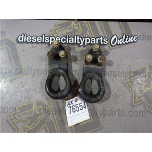 1999 2000 FORD F350 LARIAT 7.3 DIESEL AUTO 4X4 TOW HOOKS ( SET OF 2 ) OEM