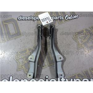1999 2000 FORD F350 LARIAT 7.3 DIESEL AUTO 4X4 HOOD HINGES - BLACK OEM