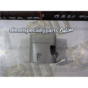 1999 2000 FORD F350 LARIAT 7.3 DIESEL AUTO 4X4 COLUMN COVER ( BROWN ) OEM