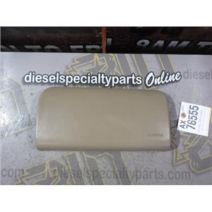 1999 2000 FORD F350 LARIAT 7.3 DIESEL AUTO 4X4 PASSENGER DASH COVER BAG TAN OEM