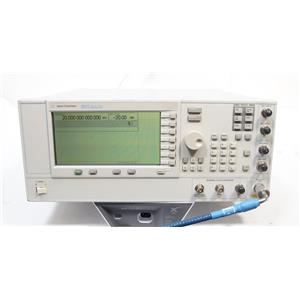 Agilent E8257D PSG 250kHz -20GHz Analog Signal Generator 1E1 1ED 520 UNT UNU
