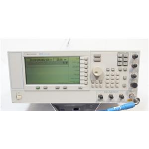 Agilent E8257D PSG 250kHz -20GHz Analog Signal Generator 1E1 520 UNT UNW