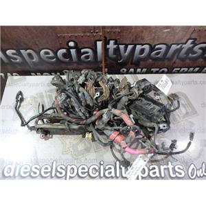 1999 2000 FORD F350 LARIAT 7.3 DIESEL AUTO 4X4 ENGINE BAY WIRE HARNESS OEM
