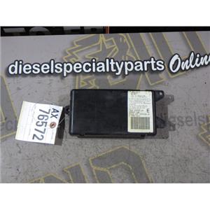 1999 2000 FORD F350 LARIAT 7.3 DIESEL AUTO 4X4 GEM MODULE  F81B14B205EP OEM