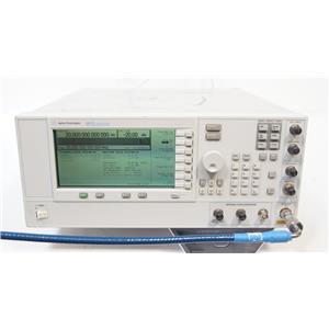 Agilent E8257D PSG 250kHz -20GHz Analog Signal Generator 1E1 1EA 520 UNW
