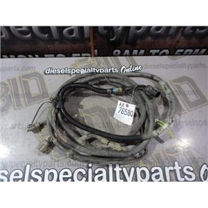 1999 2000 FORD F350 LARIAT 7.3 DIESEL AUTO 4X4 FRAME WIRE HARNESS XC3514405AEA