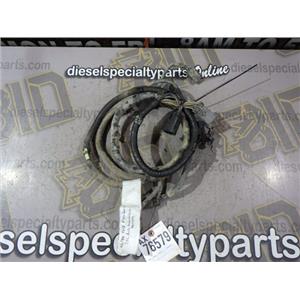 1999 2000 FORD F350 LARIAT 7.3 DIESEL AUTO 4X4 TRANSMISSION T-CASE WIRE HARNESS
