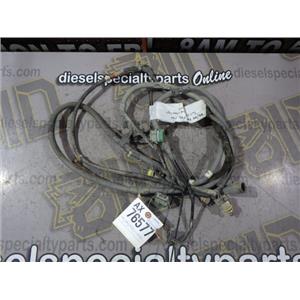 1999 2000 FORD F350 LARIAT 7.3 DIESEL AUTO 4X4 TAIL LIGHT LICENSE PLATE HARNESS