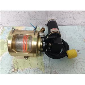 Boaters' Resale Shop of TX 2506 2813.01 ELECTRAMATE 1380GH DRIVE & SHIMANO REEL