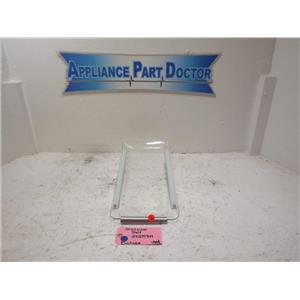 Electrolux Refrigerator 241839904 Small Formed Glass Shelf Used