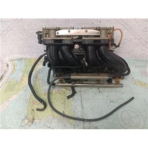 Boaters' Resale Shop of TX 2506 7751.01 YAMAHA 150HP INTAKE MANIFOLD w THROTTLE