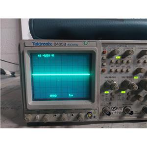 Tektronix 2465B 400MHz 4 Channel Oscilloscope