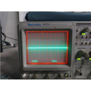 Tektronix 2465A 4 Channel 350 MHz Oscilloscope