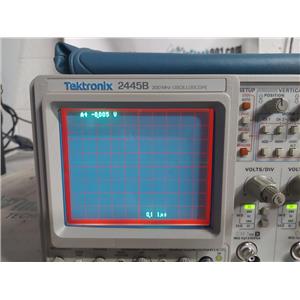 Tektronix 2445B 4 Channel 200 MHz Oscilloscope