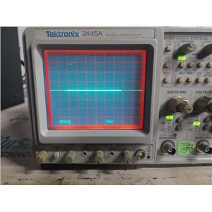 Tektronix 2445A 150 MHz 4 Channel Oscilloscope