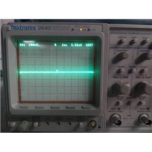 Tektronix 2440 500MS/s 2 Channel Digital Oscilloscope