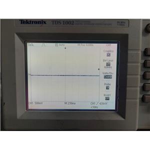 Tektronix TDS 1002 2 Channel Digital Oscilloscope