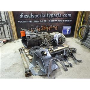 1999 - 2003 FORD F350 F450 7.3 DIESEL ZF6 TRANSMISSION 6-SP 4X4 CONVERSION SWAP