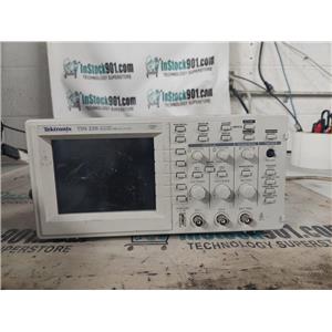 Tektronix TDS 220 2 Channel Digital Real Time Oscilloscope