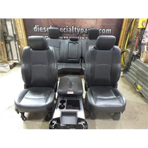 2014 UP DODGE RAM 1500 LARAMIE QUAD CAB HEATED / COOLED LEATHER SEATS W/ CONSOLE