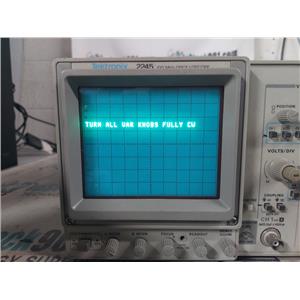 Tektronix 2245 4 Channel 100 MHz Oscilloscope