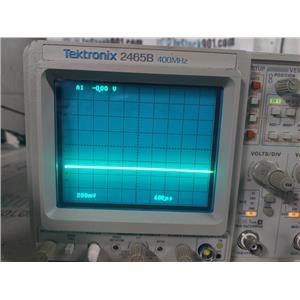 Tektronix 2465B 4 Channel 400 MHz Oscilloscope