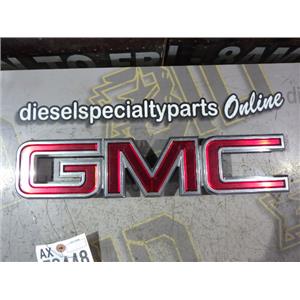 2007 - 2013 GMC SIERRA 1500 2500 3500 FRONT GRILLE EMBLEM / BADGE INSERT