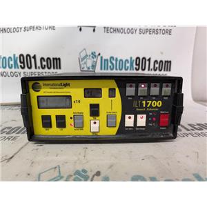 International Light Technologies ILT1700 Research Radiometer