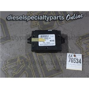 2001 2002 FORD F350 XLT 7.3 DIESEL AUTO 4X4 CREWCAB KEYLESS ENTRY MODULE OEM