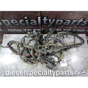 2001 2002 FORD F350 XLT 7.3 DIESEL AUTO 4X4 CREWCAB ENGINE BAY WIRE HARNESS OEM
