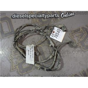 2001 2002 FORD F350 XLT 7.3 DIESEL AUTO 4X4 CREWCAB REAR  PARK SENSOR HARNESS