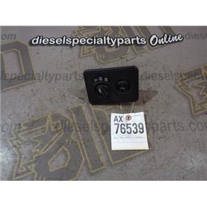2001 2002 FORD F350 XLT 7.3 DIESEL AUTO 4X4 CREWCAB 4X4 SWITCH ( REAR PARK )OEM