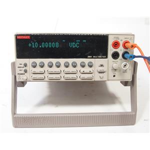 Keithley 2001 7.5 Digit 7 1/2 Digit Multimeter DMM