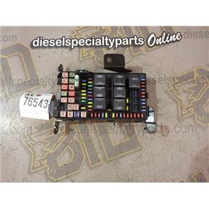2001 2002 FORD F350 XLT 7.3 DIESEL AUTO 4X4 CREWCAB JUNCT. FUSE BOX 2C7T14A067AN