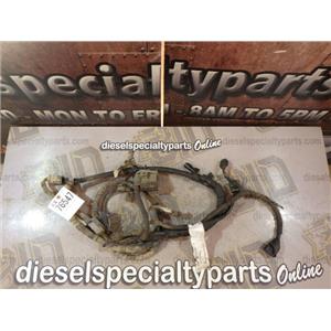 2001 2002 FORD F350 XLT 7.3 DIESEL AUTO 4X4 CREWCAB TRANSMISSION WIRE HARNESS
