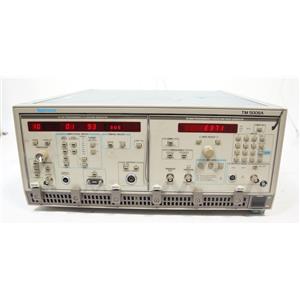 Tektronix TM5006A w/ SG 5030 Sine Wave Generator & CG 5011 Calibration Generator