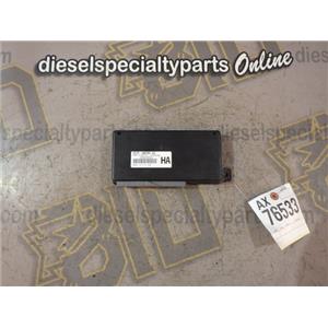 2001 2002 FORD F350 XLT 7.3 DIESEL AUTO 4X4 CREWCAB GEM ( ELECTRONIC ) MODULE