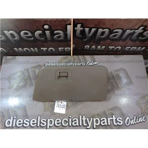 2001 2002 FORD F350 XLT 7.3 DIESEL AUTO 4X4 CREWCAB GLOVE BOX - DARK TAN OEM