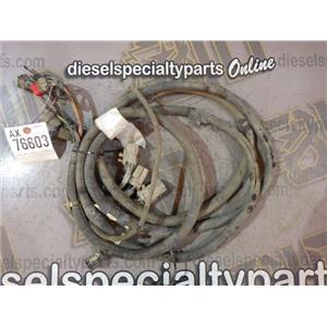 2001 2002 FORD F350 XLT 7.3 DIESEL AUTO 4X4 CREWCAB FRAME CHASSIS WIRE HARNESS