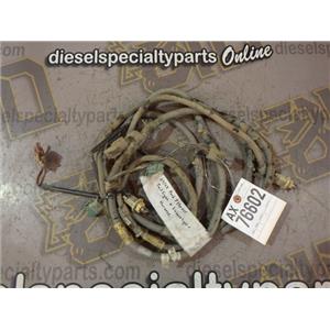 2001 2002 FORD F350 XLT 7.3 DIESEL AUTO 4X4 CREWCAB TAILLIGHT LIC. PLATE HARNESS