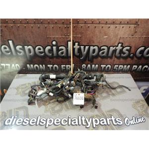 2001 2002 FORD F350 XLT 7.3 DIESEL AUTO 4X4 CREWCAB DASH  HARNESS 2C3T14401JT