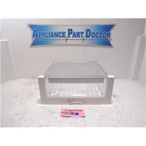 Electrolux Refrigerator 241772808 241772804 Crisper Drawer Used