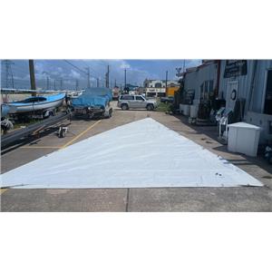 Full Batten Mainsail w 40-6 Luff from Boaters' Resale Shop of TX 2506 2804.94
