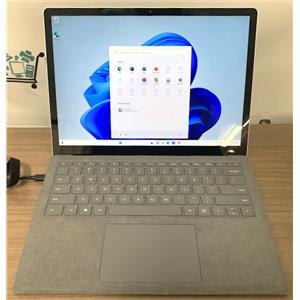 Surface Laptop 4 Ryzen 5 2.2GHz 16gb RAM 256gb SSD 13.5" Touch Win 11 READ
