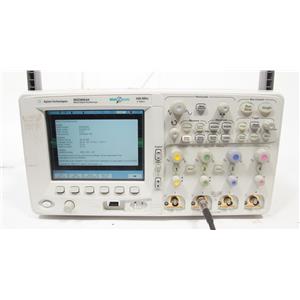 Agilent MSO6054A 500 MHz 3Channel 4 GS/s Mixed Signal Scope OPT MSO MST E00