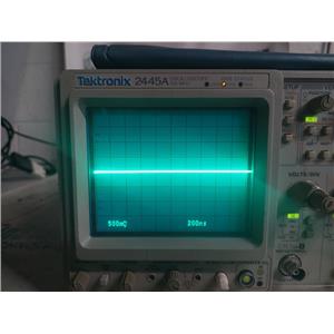 Tektronix 2445A 4 Channel 150 MHz Oscilloscope