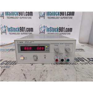 HP Agilent E3614A Adjustable DC Power Supply 0-8V 0-6A